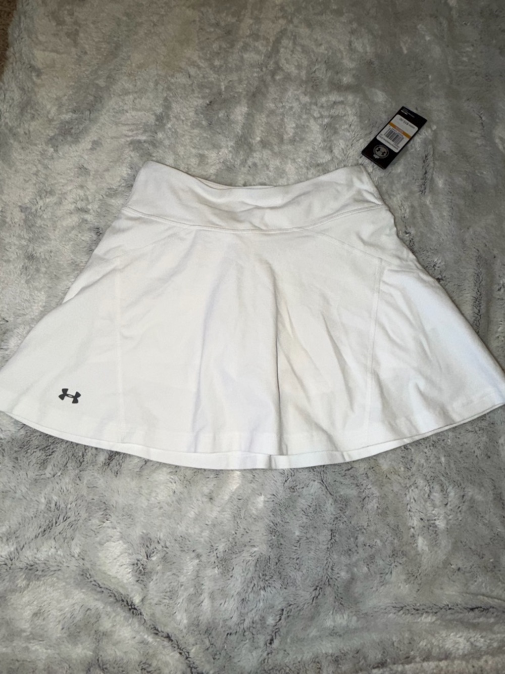 Under Armour White Flared Athletic Skirt